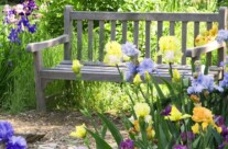 Zahradní prvky – lavičky