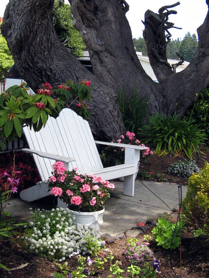 Zahradní prvky - lavičky